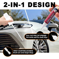 ⏳ Offerta a tempo limitato! Sconto del 50% 🖊️ Penna ritocco vernice auto antigraffio!⭐Oltre 50.000 pezzi venduti✨Consigliata dai creator ✅Recensioni verificate! Doppia testina, copre ogni graffio, finitura professionale!