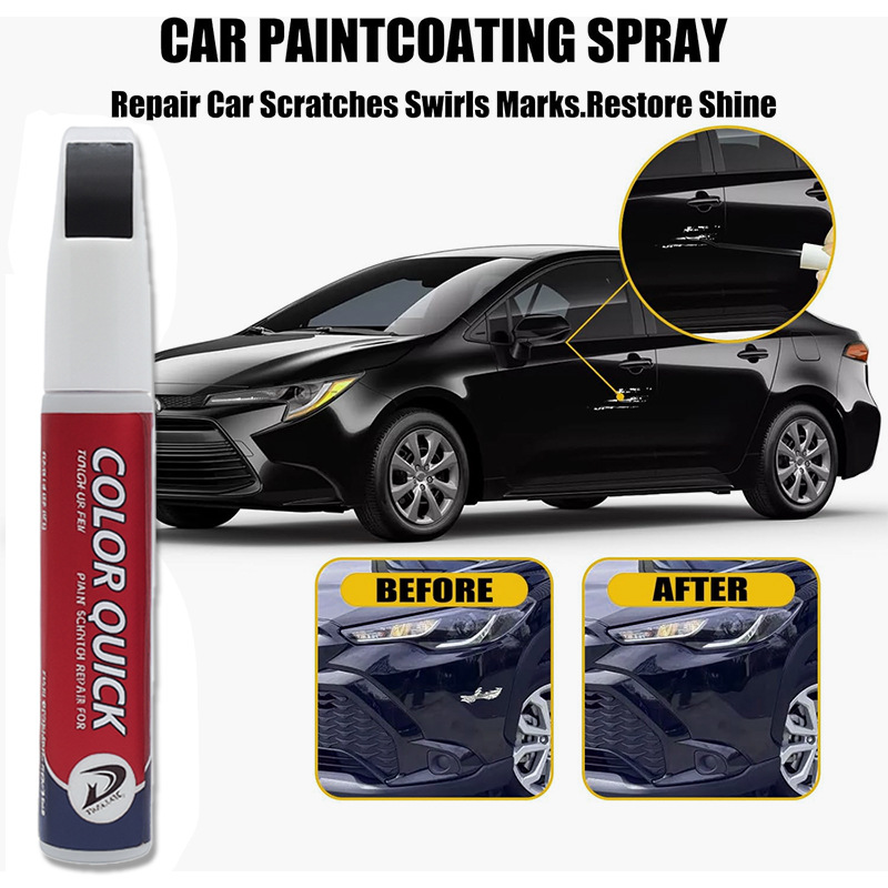 ⏳ Offerta a tempo limitato! Sconto del 50% 🖊️ Penna ritocco vernice auto antigraffio!⭐Oltre 50.000 pezzi venduti✨Consigliata dai creator ✅Recensioni verificate! Doppia testina, copre ogni graffio, finitura professionale!