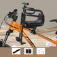 🚵‍♀️🧒 Vorderer Kinderfahrradsitz für Mountainbike & Fahrrad – Klappbar, stabil & bequem für Ausflüge mit Kindern