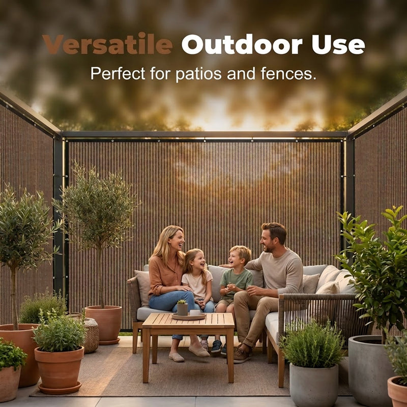 💥50% OFF⏰️Fino ad esaurimento scorte🌿 Resistente ai raggi UV, traspirante, rinfrescante, tenda parasole tessuta di alta qualità✨