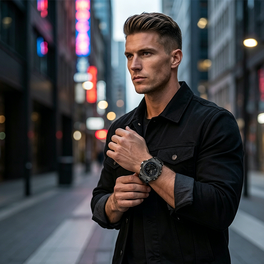 ⌚️💧 Wasserdichte Sportuhr für Herren – 40% RABATT! Robust, multifunktional & perfekt für Sport, Outdoor & Alltag 🏊‍♂️🚴‍♂️