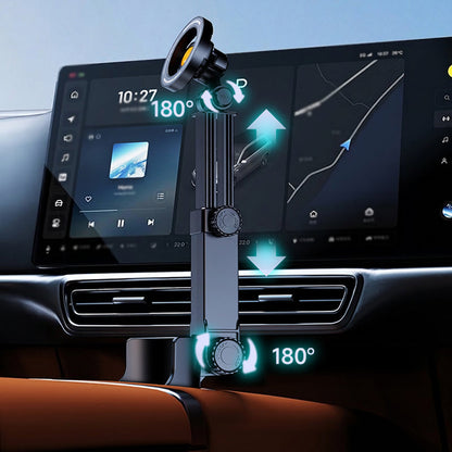 🧲 | Supporto magnetico a 360° per portabicchieri 🚗 | Si aggancia in un secondo ⚡ | Guida a mani libere 🛣️