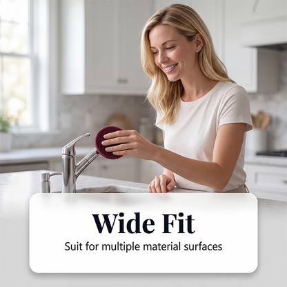 Pasta lucidante multisuperficie ✨🧽🏡 Rimuove graffi e ossidazione da metallo, pietra e legno, corredata di tampone applicatore, consente di rinfrescare gli oggetti domestici senza ricorrere a servizi professionali.