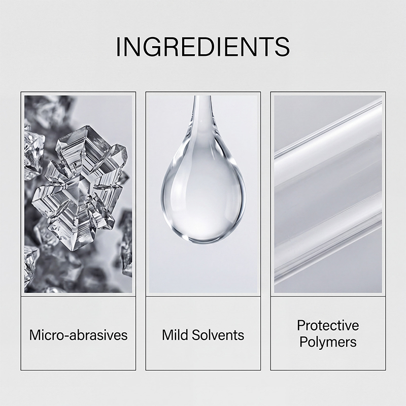 Pasta lucidante multisuperficie ✨🧽🏡 Rimuove graffi e ossidazione da metallo, pietra e legno, corredata di tampone applicatore, consente di rinfrescare gli oggetti domestici senza ricorrere a servizi professionali.
