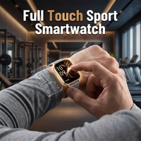 ⌚Montre connectée multifonction pour hommes / femmes,  avec moniteur de pas / d'activité, podomètre, montre connectée pour répondre / passer des appels, Compatible Android iOS, idée cadeau pour lui / elle