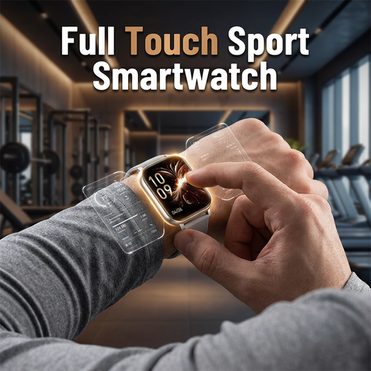 ⌚Montre connectée multifonction pour hommes / femmes,  avec moniteur de pas / d'activité, podomètre, montre connectée pour répondre / passer des appels, Compatible Android iOS, idée cadeau pour lui / elle