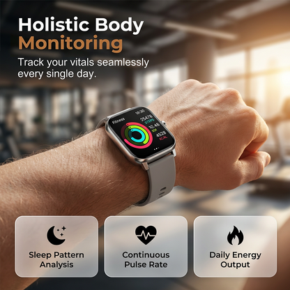 ⌚Montre connectée multifonction pour hommes / femmes,  avec moniteur de pas / d'activité, podomètre, montre connectée pour répondre / passer des appels, Compatible Android iOS, idée cadeau pour lui / elle