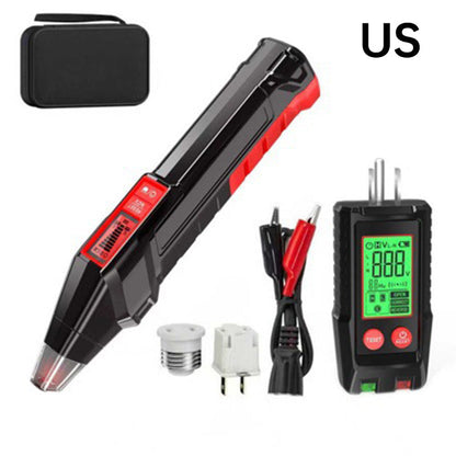 🔌 60% DI SCONTO! ⚡ Cercacircuiti Digitale & Tester per Prese – Trova fusibili e testa le prese in secondi – Sicuro e preciso per il fai-da-te 🛠️