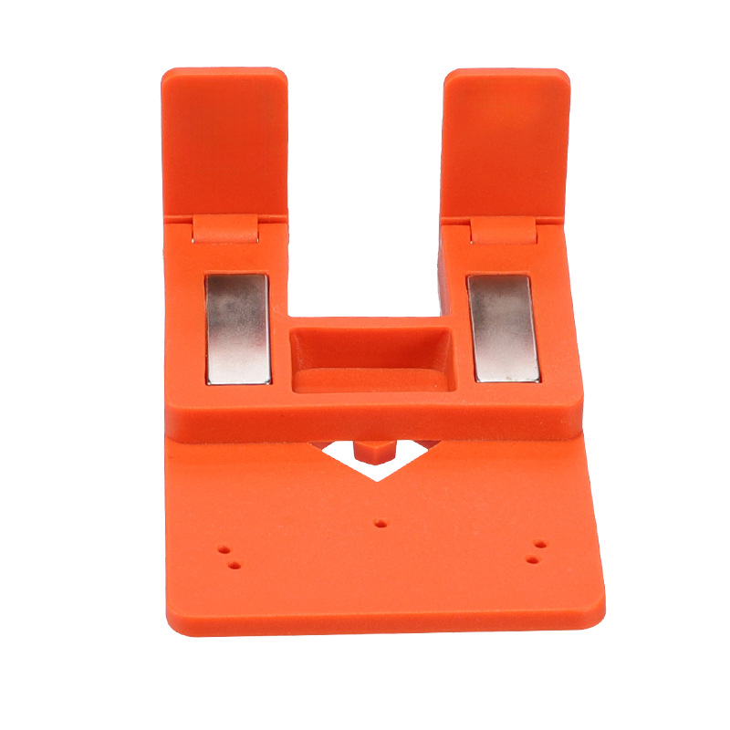Dima per l'installazione delle cerniere 🧲📏🏠Fissaggio magnetico, Guide di misura integrate. Questa dima consente un posizionamento preciso dei fori per cerniere 35 mm, riducendo errori e pannelli rovinati durante i tuoi progetti di falegnameria.