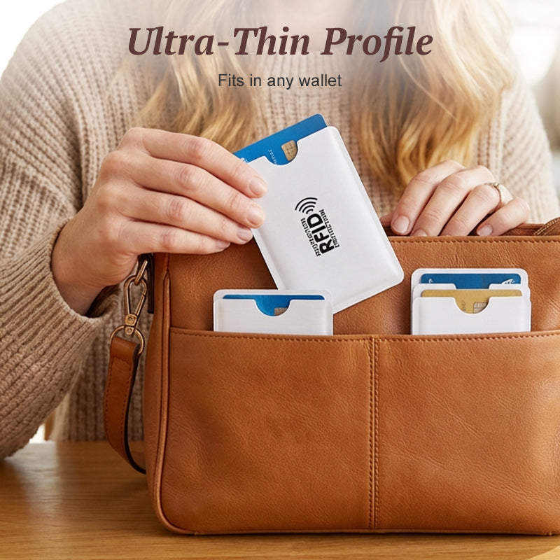 🥳SUPER OFFERTA 2026🥳💞OLTRE 50.000 VENDUTI!👵 Protezioni RFID per carte di credito