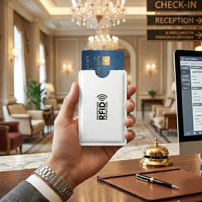 🥳SUPER OFFERTA 2026🥳💞OLTRE 50.000 VENDUTI!👵 Protezioni RFID per carte di credito