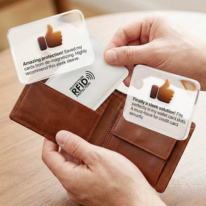 🥳SUPER OFFERTA 2026🥳💞OLTRE 50.000 VENDUTI!👵 Protezioni RFID per carte di credito