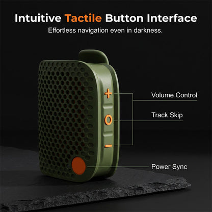 🔊 Sconto del 50%! ✨ Altoparlante Bluetooth portatile – Stereo TWS, impermeabile IPX5, bassi potenti 🎵