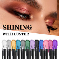 Ombretto in stick glitterato multicolore