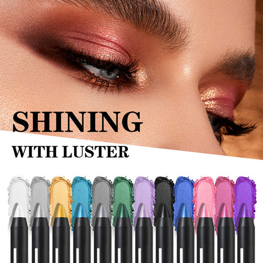 Ombretto in stick glitterato multicolore