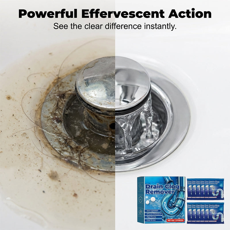 💊 SCARICHI INTASATI? BASTA UNA PASTIGLIA! 💧 Compresse effervescenti sbloccascarichi – azione rapida, potente e senza sforzo! 🚿✨