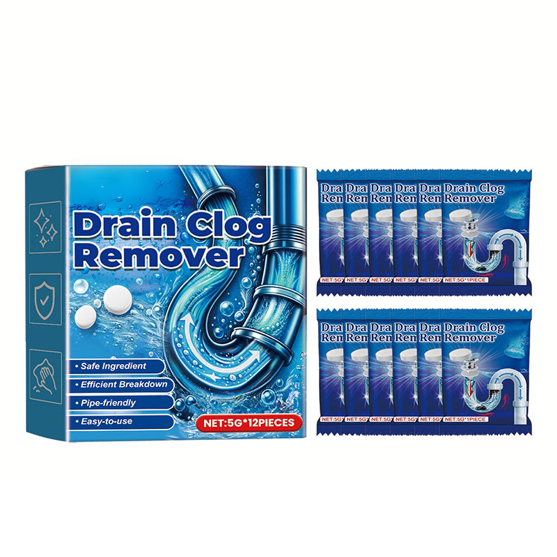 💊 SCARICHI INTASATI? BASTA UNA PASTIGLIA! 💧 Compresse effervescenti sbloccascarichi – azione rapida, potente e senza sforzo! 🚿✨