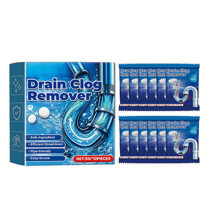 💊 SCARICHI INTASATI? BASTA UNA PASTIGLIA! 💧 Compresse effervescenti sbloccascarichi – azione rapida, potente e senza sforzo! 🚿✨