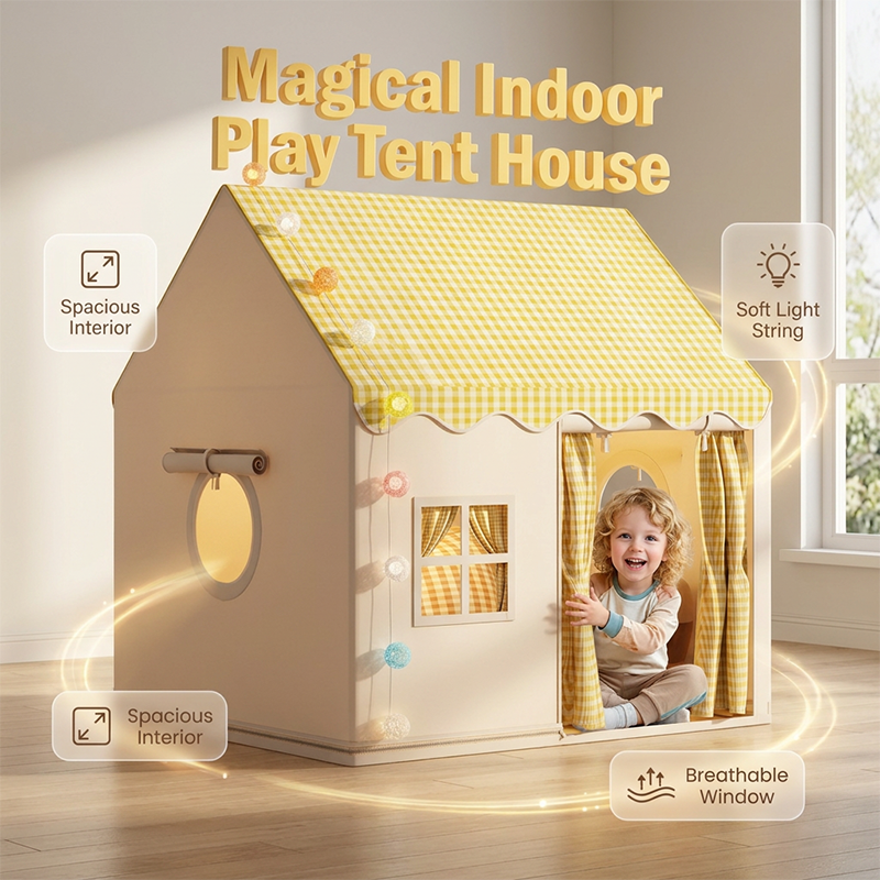 ⛺ Tenda Gioco Fantasia per Bambini