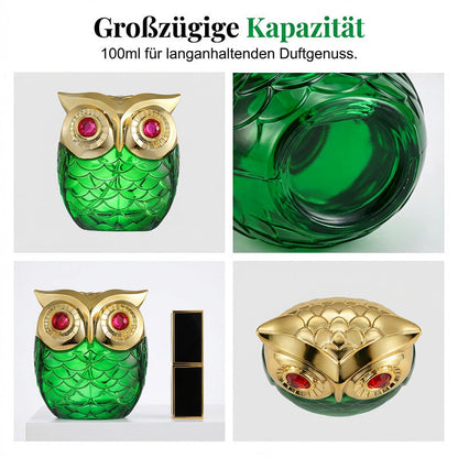 ⏳Offerta a tempo limitato⏰ Eau de Parfum Mystical – Fragranza misteriosa, elegante flacone a forma di gufo, lunga durata. 🌙💎