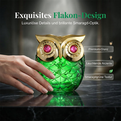 ⏳Offerta a tempo limitato⏰ Eau de Parfum Mystical – Fragranza misteriosa, elegante flacone a forma di gufo, lunga durata. 🌙💎