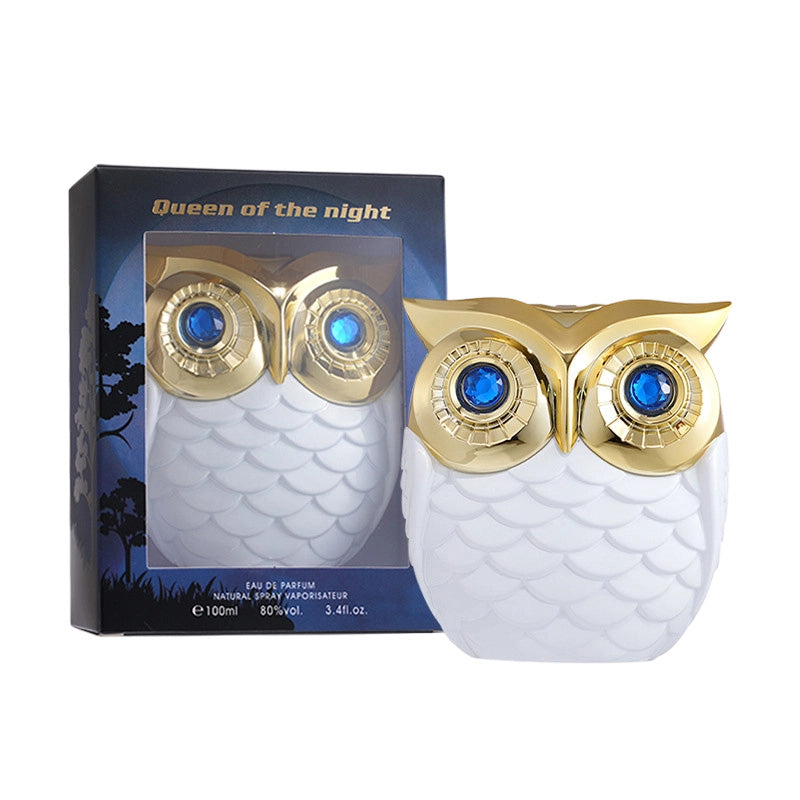 ⏳Offerta a tempo limitato⏰ Eau de Parfum Mystical – Fragranza misteriosa, elegante flacone a forma di gufo, lunga durata. 🌙💎
