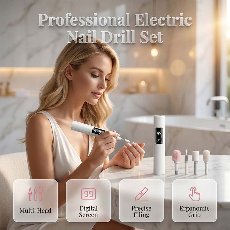 ⏰🔥SCONTO DEL 50% PER UN PERIODO LIMITATO!🔥OLTRE 50K+ VENDUTE!💅 Lucidautie elettrico professionale – unghie lucide e perfette in pochi secondi! ✨⚡