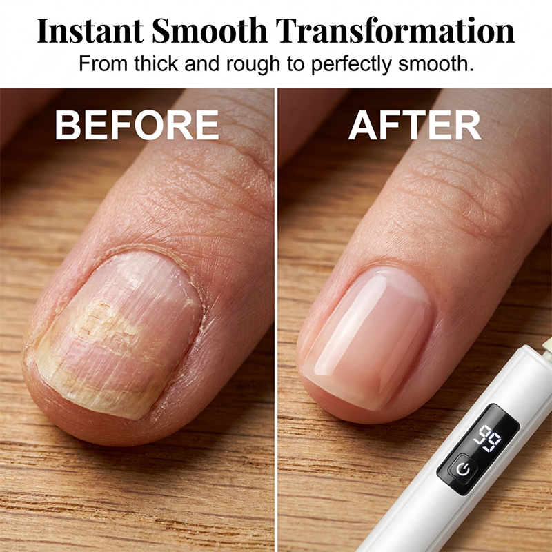 ⏰🔥SCONTO DEL 50% PER UN PERIODO LIMITATO!🔥OLTRE 50K+ VENDUTE!💅 Lucidautie elettrico professionale – unghie lucide e perfette in pochi secondi! ✨⚡