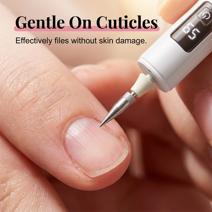 ⏰🔥SCONTO DEL 50% PER UN PERIODO LIMITATO!🔥OLTRE 50K+ VENDUTE!💅 Lucidautie elettrico professionale – unghie lucide e perfette in pochi secondi! ✨⚡