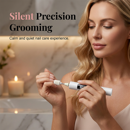 ⏰🔥SCONTO DEL 50% PER UN PERIODO LIMITATO!🔥OLTRE 50K+ VENDUTE!💅 Lucidautie elettrico professionale – unghie lucide e perfette in pochi secondi! ✨⚡