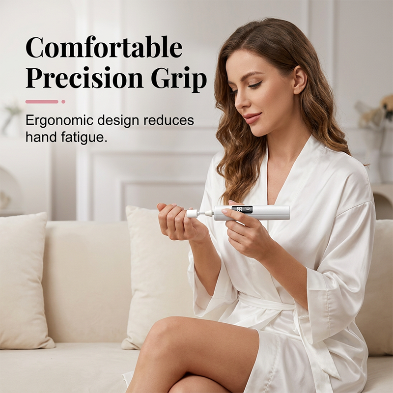⏰🔥SCONTO DEL 50% PER UN PERIODO LIMITATO!🔥OLTRE 50K+ VENDUTE!💅 Lucidautie elettrico professionale – unghie lucide e perfette in pochi secondi! ✨⚡