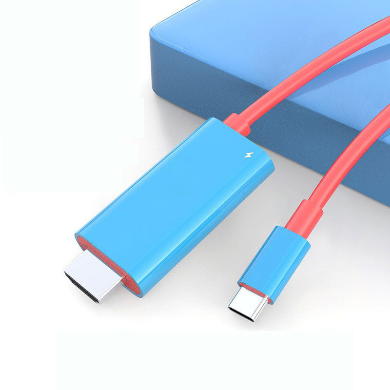 🎮📱➡️🖥️ Cavo USB-C HDMI 2M con PD 100W — Proietta Switch, Tablet & Telefono sulla TV | Gioca & Ricarica Insieme
