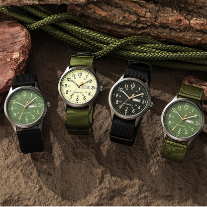📢📢 SCONTO DEL 40% !! ⏰ Orologio al quarzo da uomo con display luminoso ⌚🌟✨