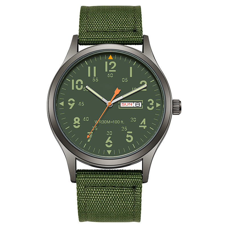 📢📢 SCONTO DEL 40% !! ⏰ Orologio al quarzo da uomo con display luminoso ⌚🌟✨