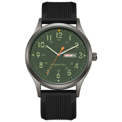 📢📢 SCONTO DEL 40% !! ⏰ Orologio al quarzo da uomo con display luminoso ⌚🌟✨