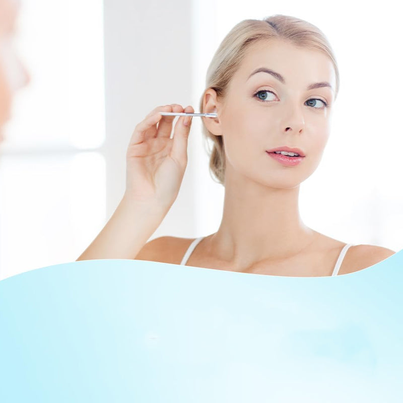 🧹 Bastoncini adesivi per la pulizia delle orecchie a doppia azione – rimuove il cerume in modo sicuro ed efficace! 👂✨🛡️