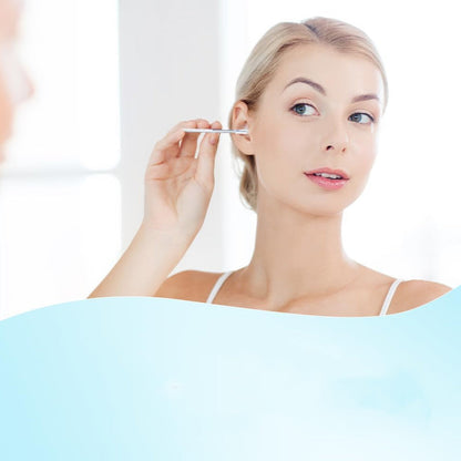 🧹 Bastoncini adesivi per la pulizia delle orecchie a doppia azione – rimuove il cerume in modo sicuro ed efficace! 👂✨🛡️