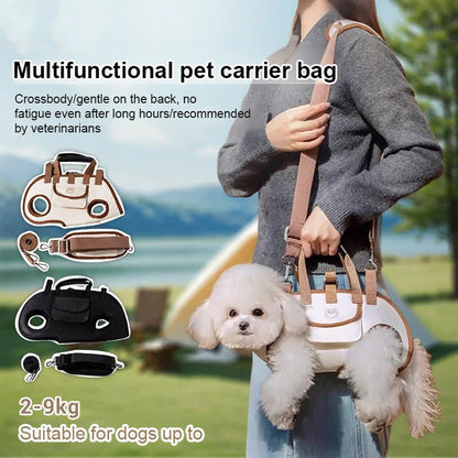 Trasportino portatile 2-in-1 🐱🐶