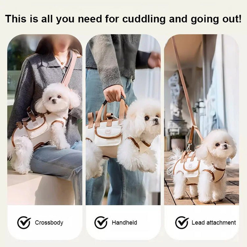 Trasportino portatile 2-in-1 🐱🐶