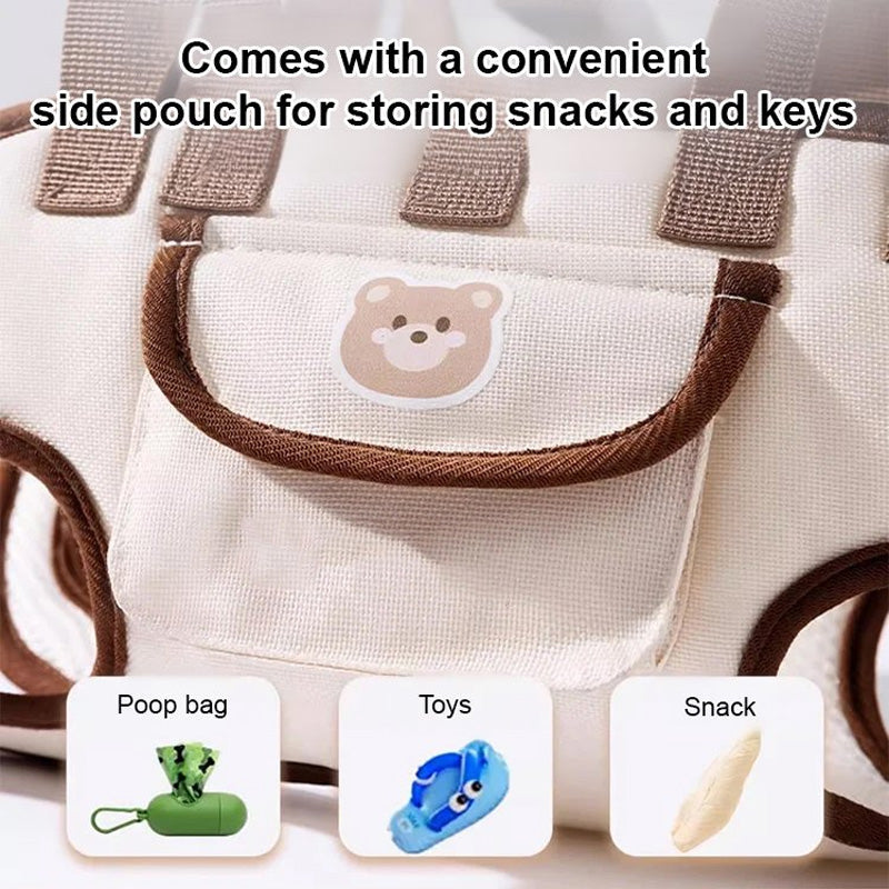 Trasportino portatile 2-in-1 🐱🐶