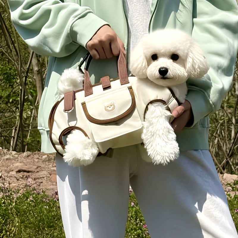 Trasportino portatile 2-in-1 🐱🐶