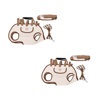 Trasportino portatile 2-in-1 🐱🐶