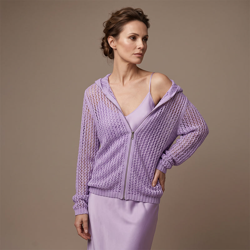🎉 Saldi 2026 — Oltre 22.000 Venduti 🧥 Cardigan da Donna a Maglia Aperta con Zip Leggero 🌸