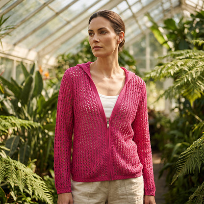 🎉 Saldi 2026 — Oltre 22.000 Venduti 🧥 Cardigan da Donna a Maglia Aperta con Zip Leggero 🌸