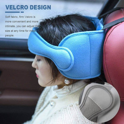 📢📢50% DI SCONTO!! ⏰Fascia di supporto per la testa per bambini in auto – Cuscino poggiatesta regolabile per neonati, stabilizzatore anti-caduta della testa per seggiolini auto, previene il dolore al collo durante i viaggi