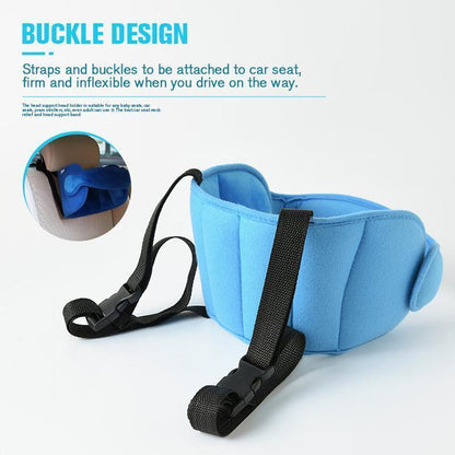 📢📢50% DI SCONTO!! ⏰Fascia di supporto per la testa per bambini in auto – Cuscino poggiatesta regolabile per neonati, stabilizzatore anti-caduta della testa per seggiolini auto, previene il dolore al collo durante i viaggi