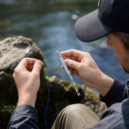Multiutensile da pesca 6-in-1 in acciaio inossidabile, slamatore e annodatore