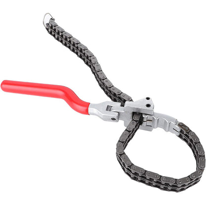 ⏳ Offerta a tempo limitato! Sconto del 56% 🔧 Chiave a catena per filtro olio!⭐Oltre 50.000 pezzi venduti ✨Consigliata dai creator ✅Migliaia di recensioni verificate! Range 60-160 mm, impugnatura lunga, non slitta! Non lasciartela scappare!