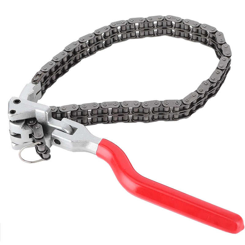 ⏳ Offerta a tempo limitato! Sconto del 56% 🔧 Chiave a catena per filtro olio!⭐Oltre 50.000 pezzi venduti ✨Consigliata dai creator ✅Migliaia di recensioni verificate! Range 60-160 mm, impugnatura lunga, non slitta! Non lasciartela scappare!