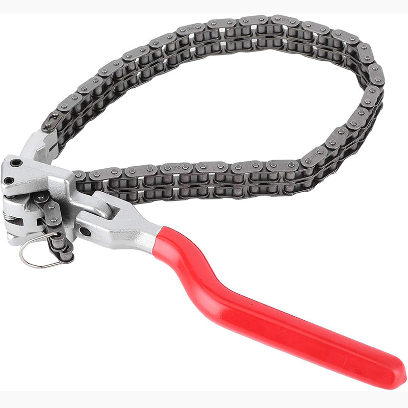 ⏳ Offerta a tempo limitato! Sconto del 56% 🔧 Chiave a catena per filtro olio!⭐Oltre 50.000 pezzi venduti ✨Consigliata dai creator ✅Migliaia di recensioni verificate! Range 60-160 mm, impugnatura lunga, non slitta! Non lasciartela scappare!